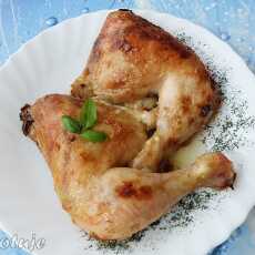 Przepis na Kurczak w sosie majonezowo-chrzanowym (tylko 3 składniki)