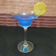 Przepis na Blue margarita