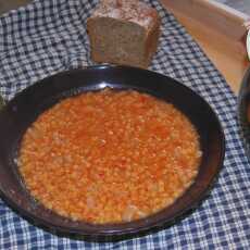 Przepis na Wegańska zupa z czerwonej soczewicy