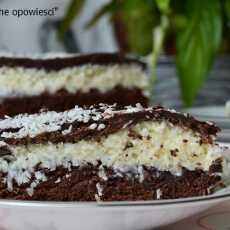 Przepis na Ciasto czekoladowo - kokosowe 'Bounty'
