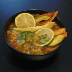 Przepis na Sopa de lima - jukatańska zupa cytrusowa