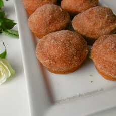 Przepis na Cynamonowe Donut- Muffins 