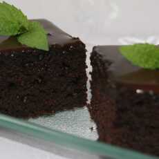 Przepis na Wilgotne czekoladowe ciasto