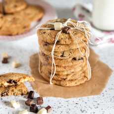 Przepis na CHOCOLATE CHIP COOKIES - NAJLEPSZE