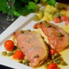 Przepis na Saltimbocca Alla Romana