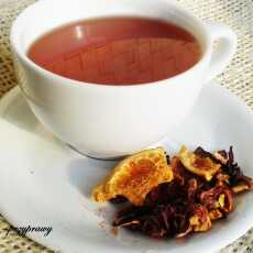 Przepis na Herbata owocowa Arancia