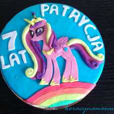 Przepis na Tort Little Pony Księżniczka Cadance