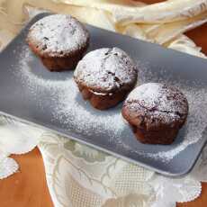 Przepis na Czekoladowa niedziela - czekoladowe muffinki