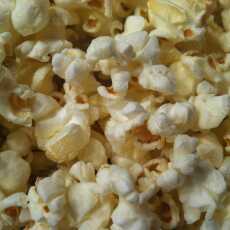 Przepis na Popcorn! z garnka, choćby i nad ogniskiem