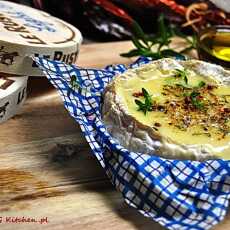 Przepis na Zapiekany camembert 