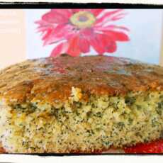 Przepis na Makowiec z syropem cytrynowym - Poppy And Lemon Syrup Cake Recipe - Torta al papavero con sciroppo al limone