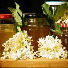 Przepis na Elderflower syrup / Syrop z kwiatów bzu czarnego