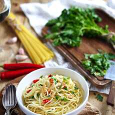 Przepis na Spaghetti aglio e olio