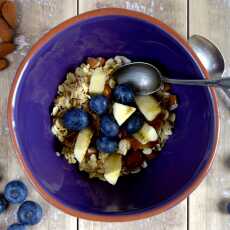 Przepis na Owsianka - najprostsze śniadanie fit i o metabolizmie