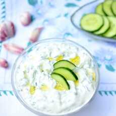 Przepis na Tzatziki (Cacyki)