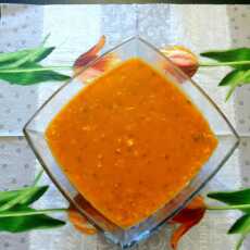Przepis na Tradycyjna zupa pomidorowa z ryżem