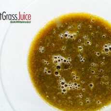 Przepis na Arbuz + melisa + cytryna + sok z trawy