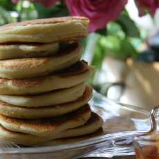 Przepis na PANCAKES (BEZGLUTENOWE) KUCHNIA FILMOWA