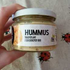 Przepis na Hummus tradycyjny z ciecierzycy BIO