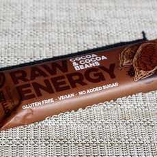Przepis na Baton RAW ENERGY z ziarnami kakaowca - recenzja