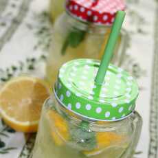 Przepis na Lemoniada Cytrynowa
