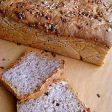 Przepis na Chleb pszenno-żytni ze słonecznikiem
