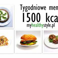 Przepis na Tygodniowe menu 1500 kcal - jadłospis i przepisy #12