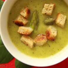 Przepis na Najzdrowsza zupa z zielonych warzyw