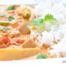 Przepis na Red curry z tofu