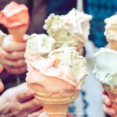 Przepis na Najlepsze lody w Krakowie