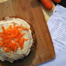 Przepis na Carrot cake prosto z Yorkshire 