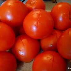 Przepis na Obieranie pomidorów ze skórki