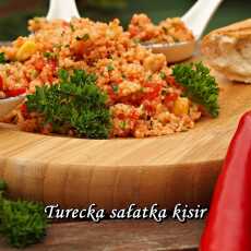 Przepis na TURECKA SALATKA KISIR