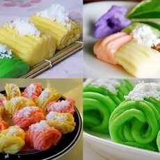 Przepis na Cara Membuat Kue Getuk Tradisional Yang Lezat