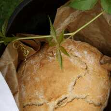 Przepis na Najprostszy chleb z garnka