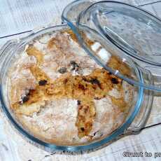 Przepis na Chleb z garnka z jagodami goji w Czerwcowej Piekarni
