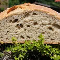 Przepis na Najprostszy chleb z garnka - czerwcowa Piekarnia