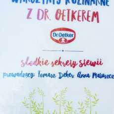 Przepis na Warsztaty z Dr. Oetkerem, czyli radosne owocowe żelowanie