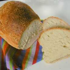Przepis na Chleb pszenny 
