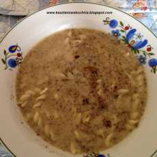 Przepis na Zupa pieczarkowa (2) babci Krysi