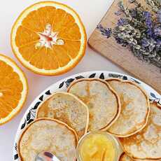 Przepis na Placuszki pomarańczowe z chia