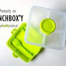 Przepis na Pomysły na letnie lunchbox'y