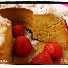 Przepis na Babka z kaszy manny - Semolina Bundt Cake Recipe - Ciambella con semolino