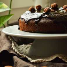 Przepis na Ciasto czekoladowe z orzechami i migdałami