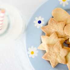 Przepis na Maślane ciasteczka / Butter cookies 