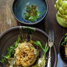 Przepis na NADZIEWANE KARCZOCHY - STUFFED ARTICHOKES