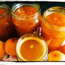 Przepis na Konfitura i sok z moreli - Apricot Juice And Preserve - Confettura e succo di albicocche