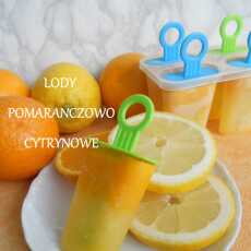 Przepis na Lody dla ochłody - pomarańczowo cytrynowe!
