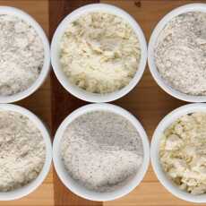 Przepis na Rodzaje mąki 