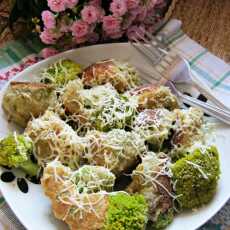 Przepis na Brokuły w panierce z serem